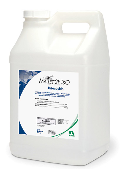 Mallet® 2F T&O 2.5 Gallon Jug - 2 per case - OMRI Products